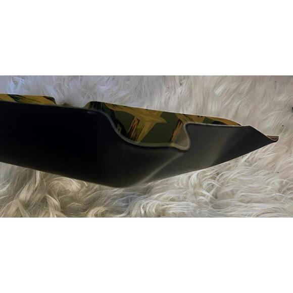 Vintage Tele-Fun NY Fabric Tray - Bamboo Botanical Print- Made in USA - MCM - Picture 9 of 9